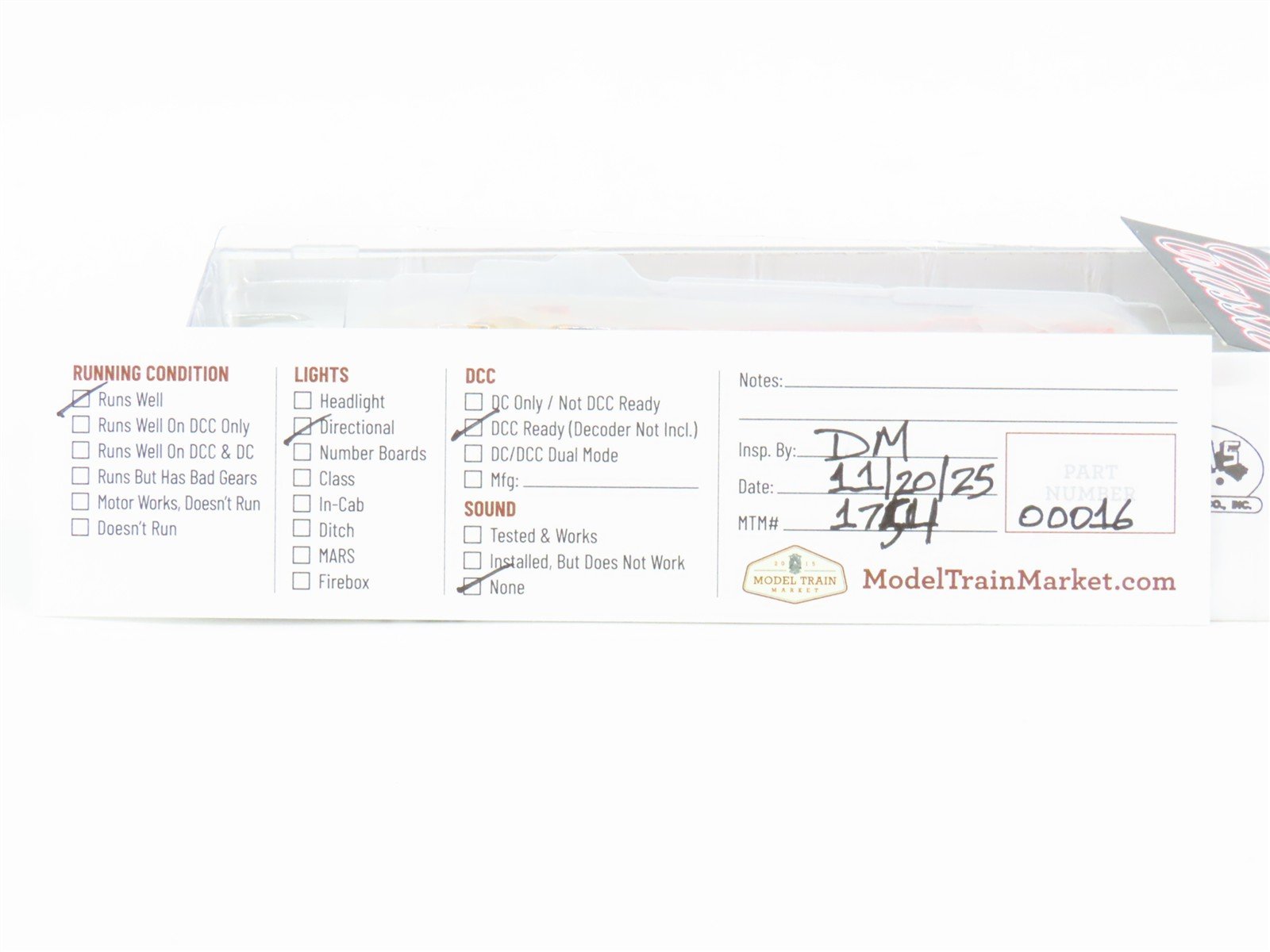 N Atlas Classic 44501 C&O Chessie System GE U25B Ph. 2A Diesel #8108 - DCC Ready