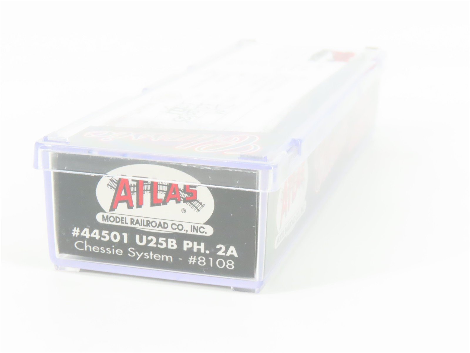 N Atlas Classic 44501 C&O Chessie System GE U25B Ph. 2A Diesel #8108 - DCC Ready