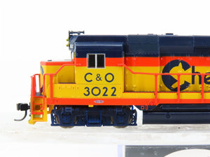 N Scale Atlas Classic 47508 C&O Chessie System EMD GP30 Diesel Locomotive #3022