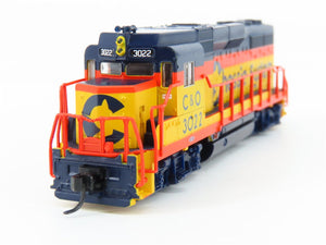 N Scale Atlas Classic 47508 C&O Chessie System EMD GP30 Diesel Locomotive #3022