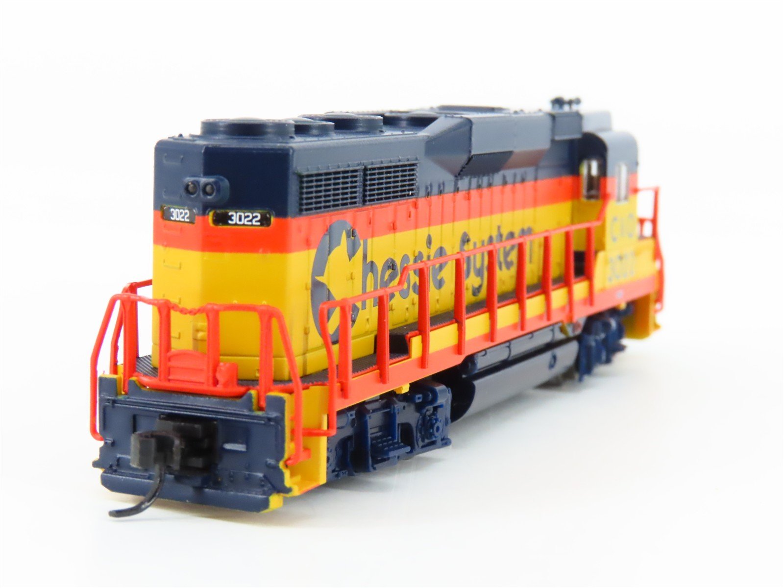 N Scale Atlas Classic 47508 C&O Chessie System EMD GP30 Diesel Locomotive #3022