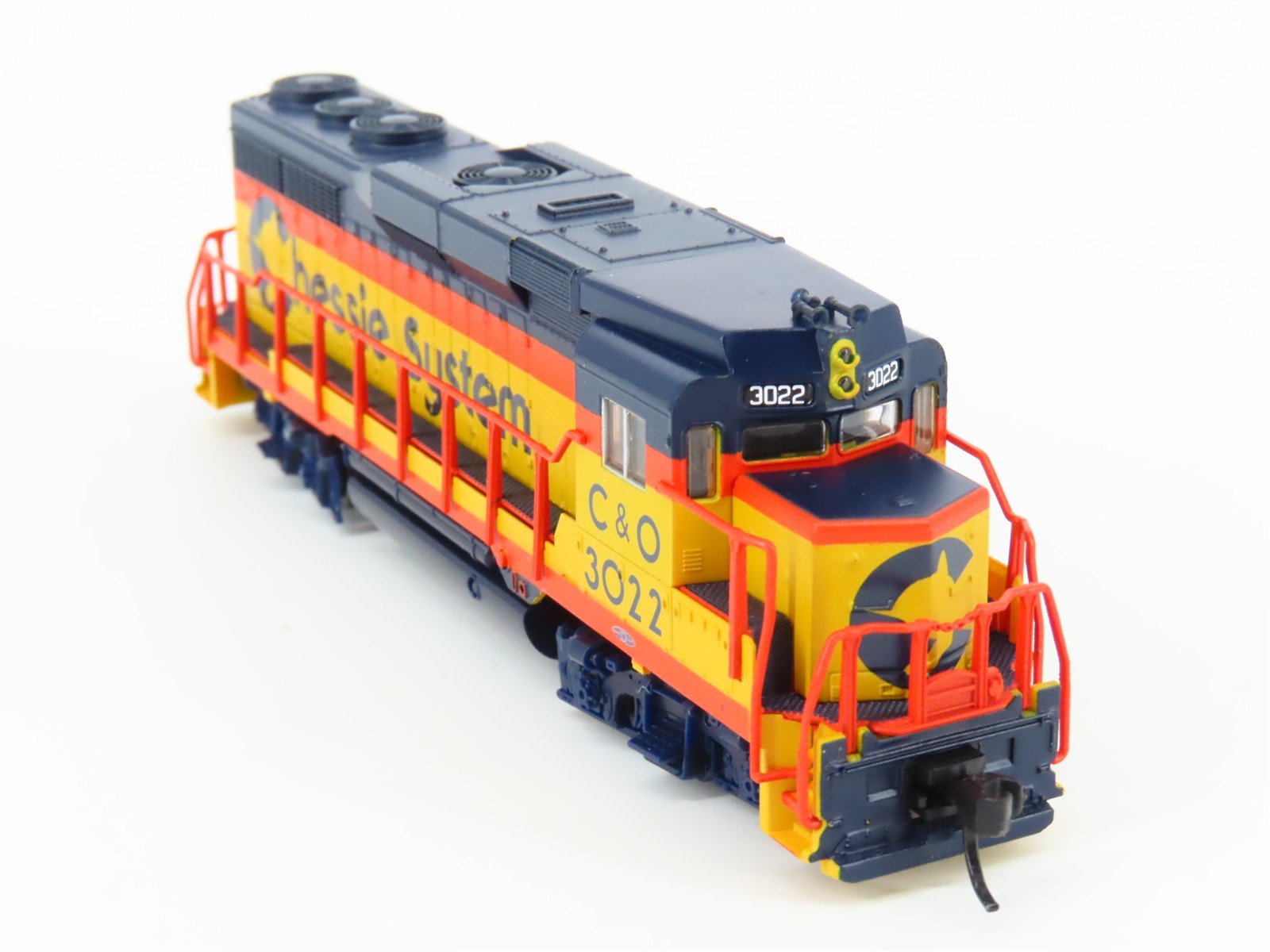 N Scale Atlas Classic 47508 C&O Chessie System EMD GP30 Diesel Locomotive #3022