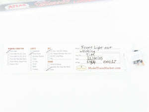 N Scale Atlas Classic 47508 C&O Chessie System EMD GP30 Diesel Locomotive #3022