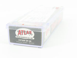 N Scale Atlas Classic 47508 C&O Chessie System EMD GP30 Diesel Locomotive #3022