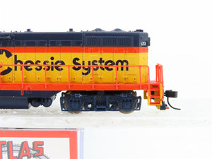 N Scale Atlas 48072 C&O Chessie System EMD GP7 Ph. 1 Diesel #5713 - DCC Ready