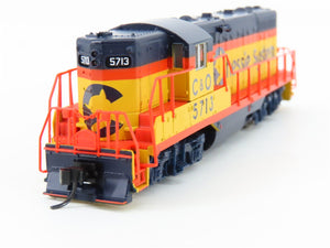 N Scale Atlas 48072 C&O Chessie System EMD GP7 Ph. 1 Diesel #5713 - DCC Ready