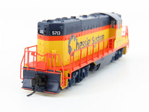 N Scale Atlas 48072 C&O Chessie System EMD GP7 Ph. 1 Diesel #5713 - DCC Ready