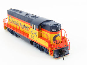 N Scale Atlas 48072 C&O Chessie System EMD GP7 Ph. 1 Diesel #5713 - DCC Ready