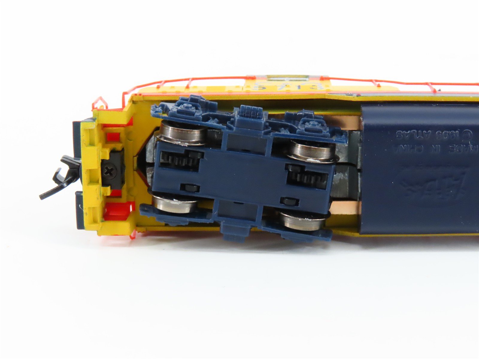 N Scale Atlas 48072 C&O Chessie System EMD GP7 Ph. 1 Diesel #5713 - DCC Ready