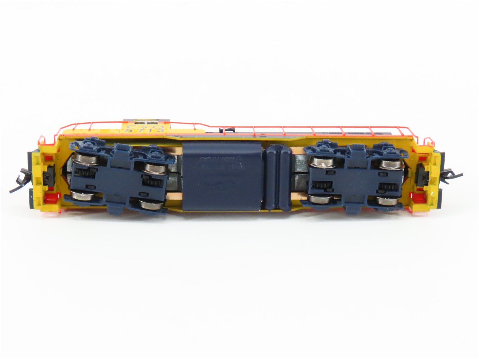 N Scale Atlas 48072 C&O Chessie System EMD GP7 Ph. 1 Diesel #5713 - DCC Ready