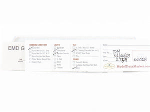 N Scale Atlas 48072 C&O Chessie System EMD GP7 Ph. 1 Diesel #5713 - DCC Ready