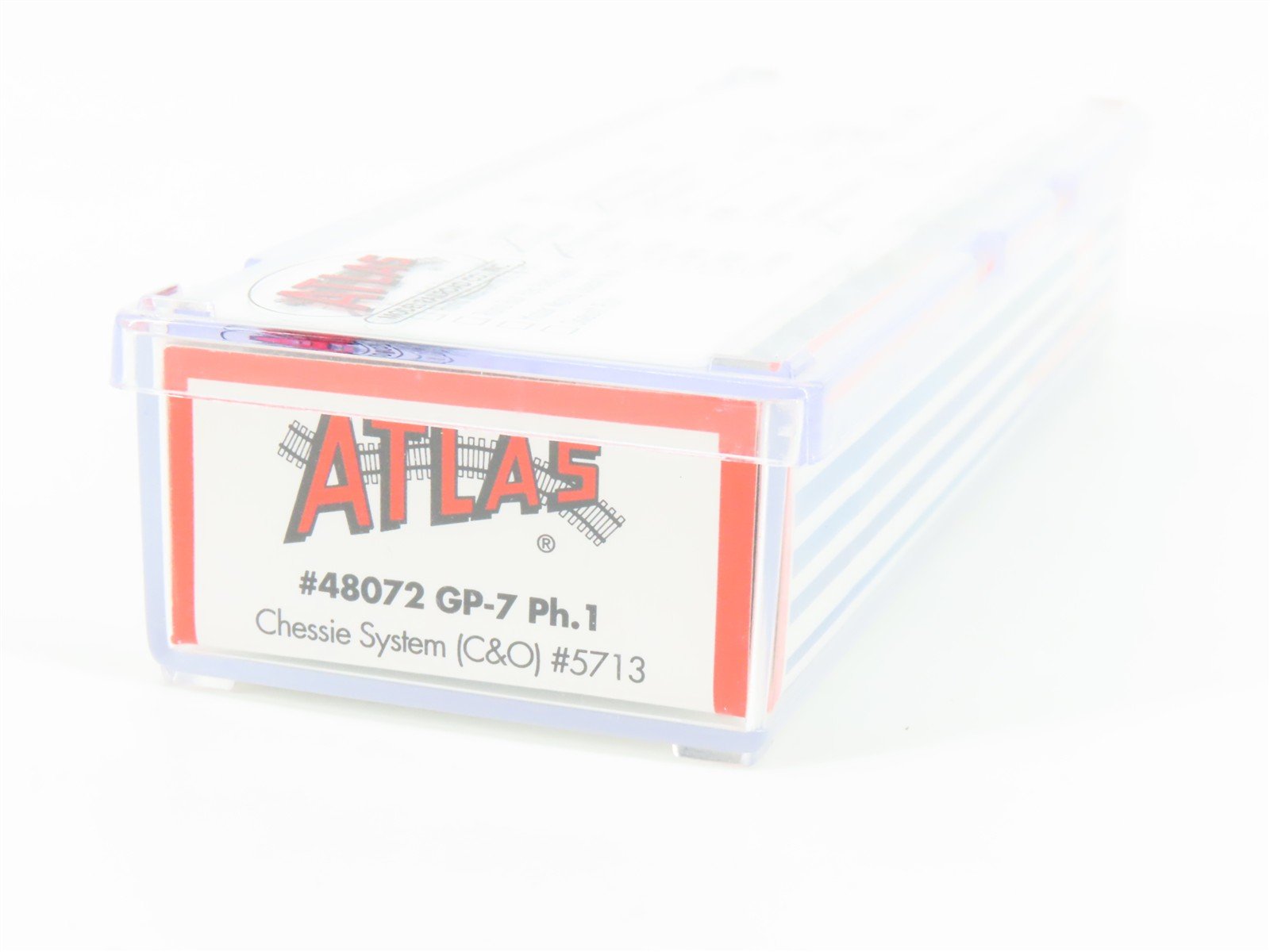 N Scale Atlas 48072 C&O Chessie System EMD GP7 Ph. 1 Diesel #5713 - DCC Ready