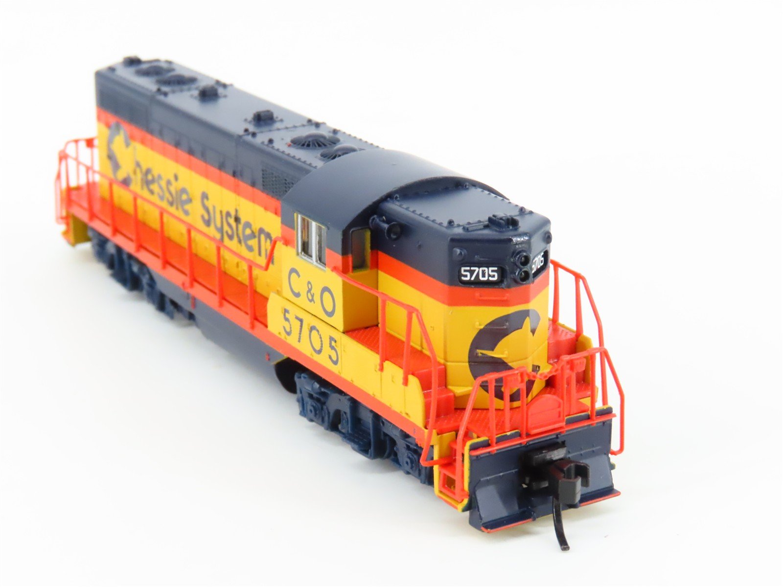N Scale Atlas 48071 C&O Chessie System EMD GP7 Ph. 1 Diesel #5705 - DCC Ready