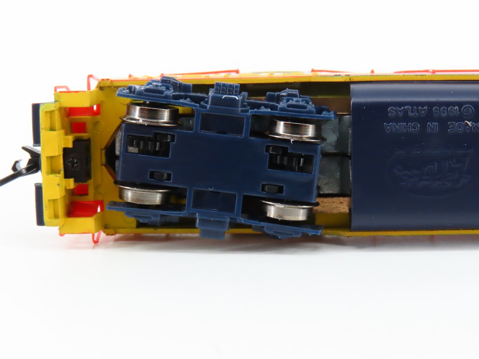 N Scale Atlas 48071 C&O Chessie System EMD GP7 Ph. 1 Diesel #5705 - DCC Ready