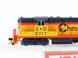 N Scale Atlas 48073 C&O Chessie System EMD GP7 Ph. 1 Diesel #5717 - DCC Ready