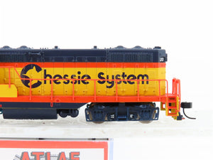 N Scale Atlas 48073 C&O Chessie System EMD GP7 Ph. 1 Diesel #5717 - DCC Ready