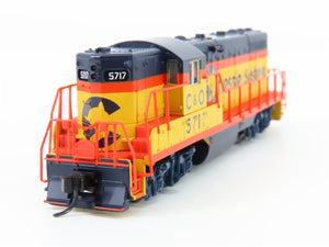 N Scale Atlas 48073 C&O Chessie System EMD GP7 Ph. 1 Diesel #5717 - DCC Ready