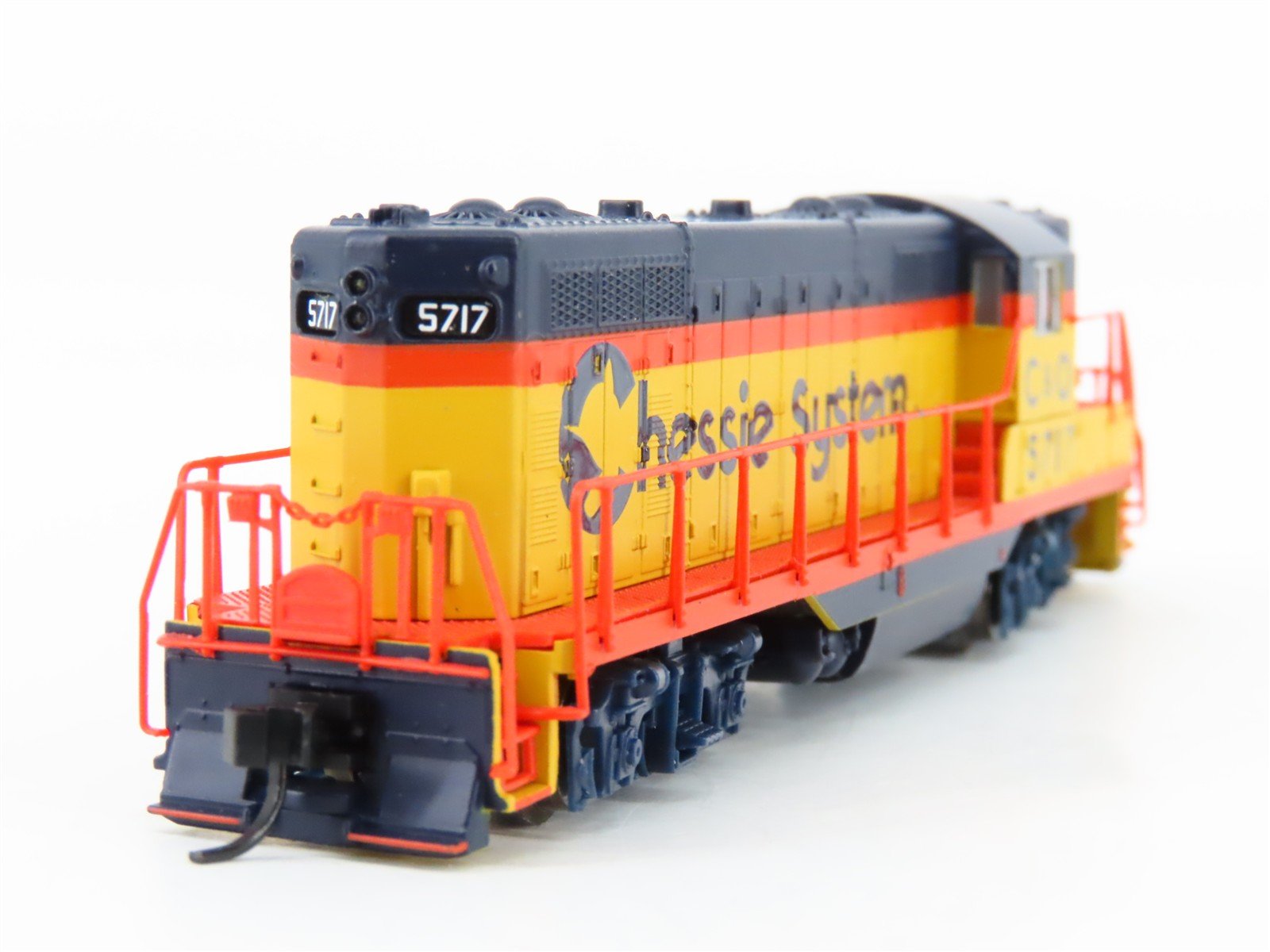 N Scale Atlas 48073 C&O Chessie System EMD GP7 Ph. 1 Diesel #5717 - DCC Ready
