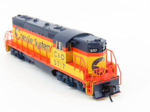 N Scale Atlas 48073 C&O Chessie System EMD GP7 Ph. 1 Diesel #5717 - DCC Ready