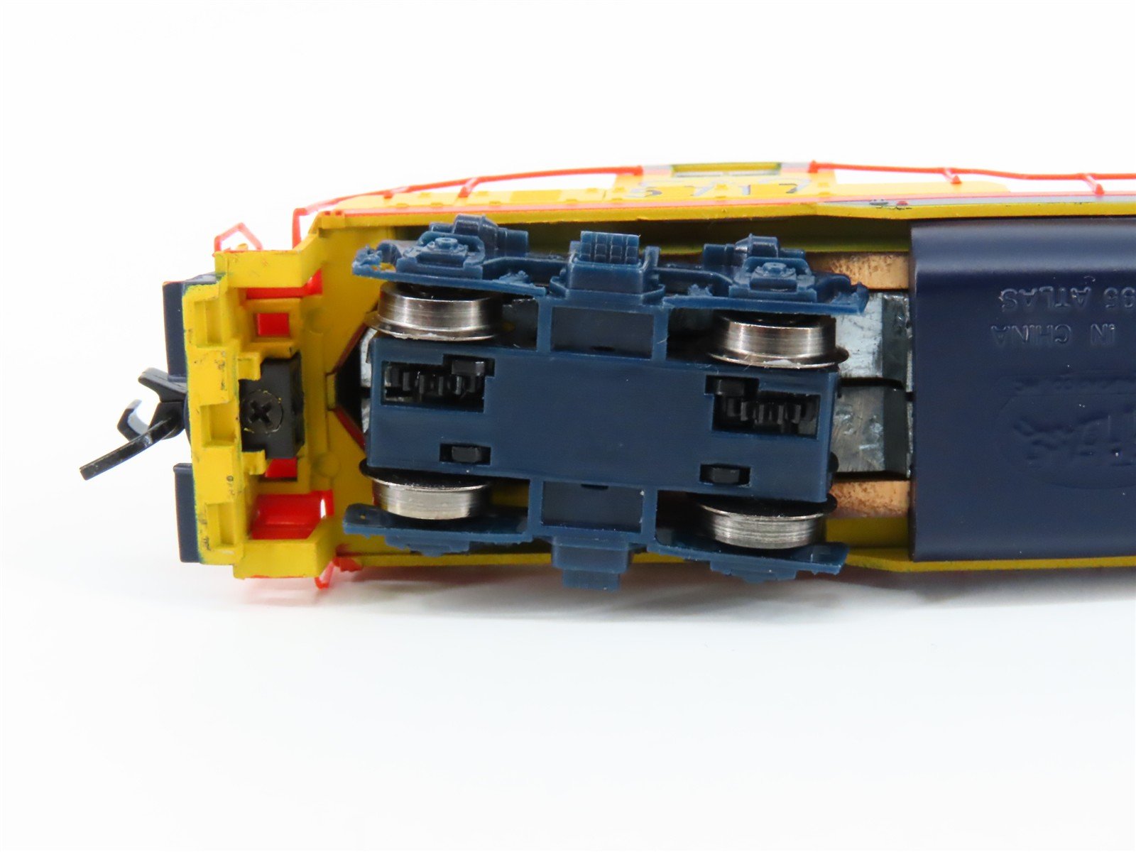 N Scale Atlas 48073 C&O Chessie System EMD GP7 Ph. 1 Diesel #5717 - DCC Ready