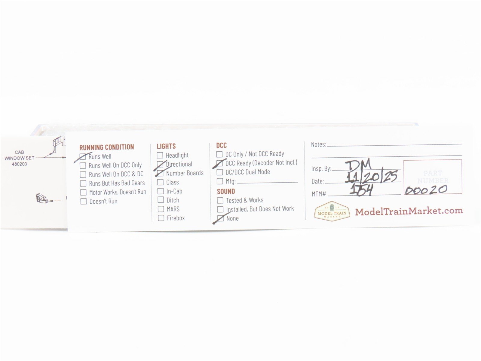 N Scale Atlas 48073 C&O Chessie System EMD GP7 Ph. 1 Diesel #5717 - DCC Ready