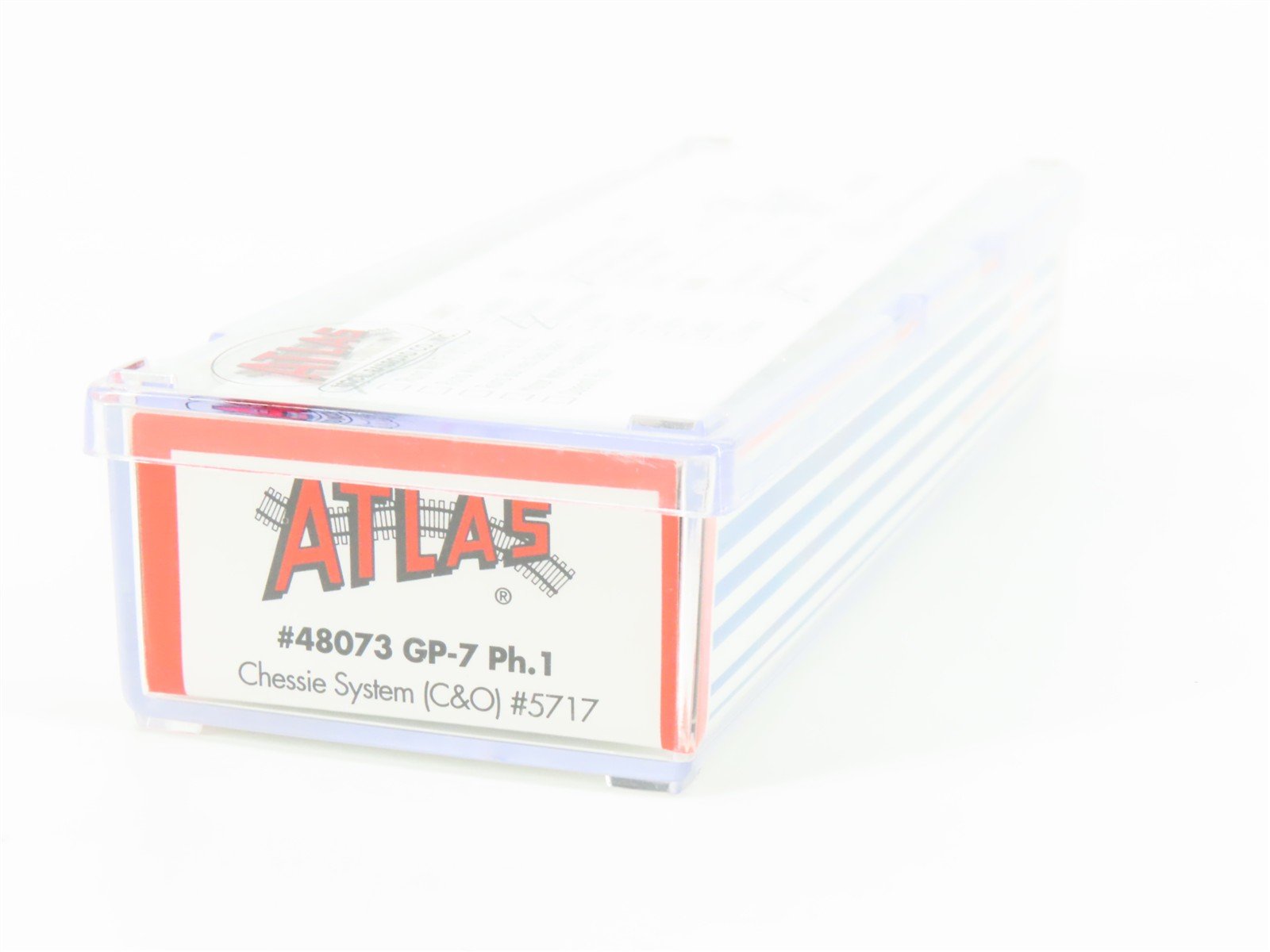 N Scale Atlas 48073 C&O Chessie System EMD GP7 Ph. 1 Diesel #5717 - DCC Ready