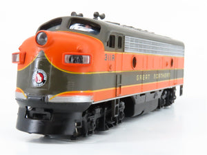 HO Scale Bachmann Plus 31208 GN Great Northern EMD F7A Diesel Locomotive #311A