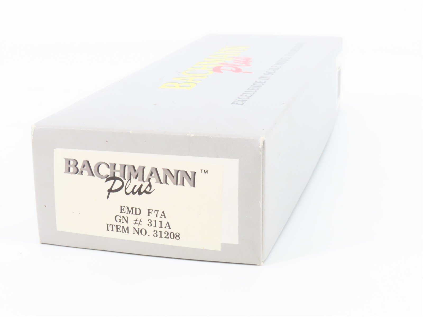 HO Scale Bachmann Plus 31208 GN Great Northern EMD F7A Diesel Locomotive #311A