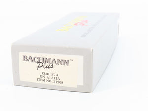 HO Scale Bachmann Plus 31208 GN Great Northern EMD F7A Diesel Locomotive #311A