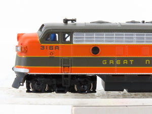 HO Scale Bachmann Plus 31207 GN Great Northern EMD F7A Diesel Locomotive #316A