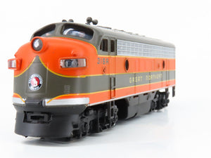 HO Scale Bachmann Plus 31207 GN Great Northern EMD F7A Diesel Locomotive #316A