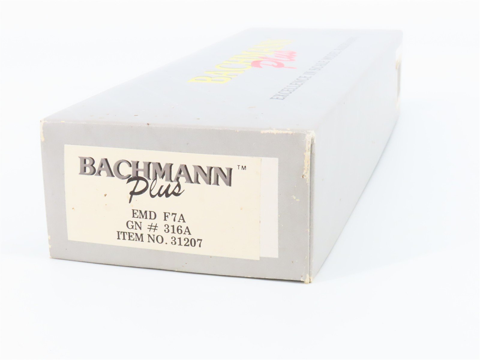 HO Scale Bachmann Plus 31207 GN Great Northern EMD F7A Diesel Locomotive #316A