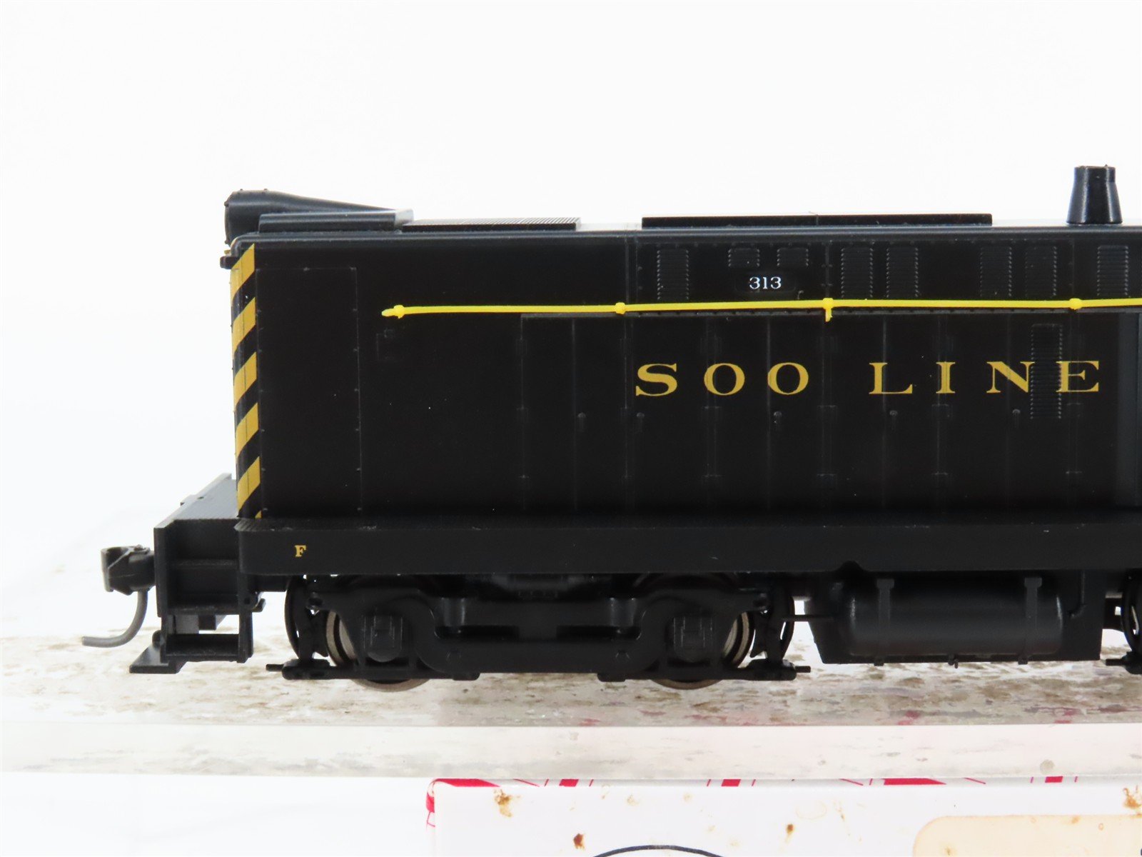 HO Scale Stewart 4907 SOO Line Baldwin S-12 Diesel Switcher #313 w/ DCC