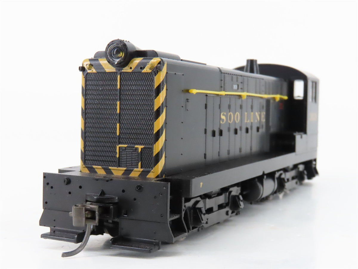 HO Scale Stewart 4907 SOO Line Baldwin S-12 Diesel Switcher #313 w/ DCC