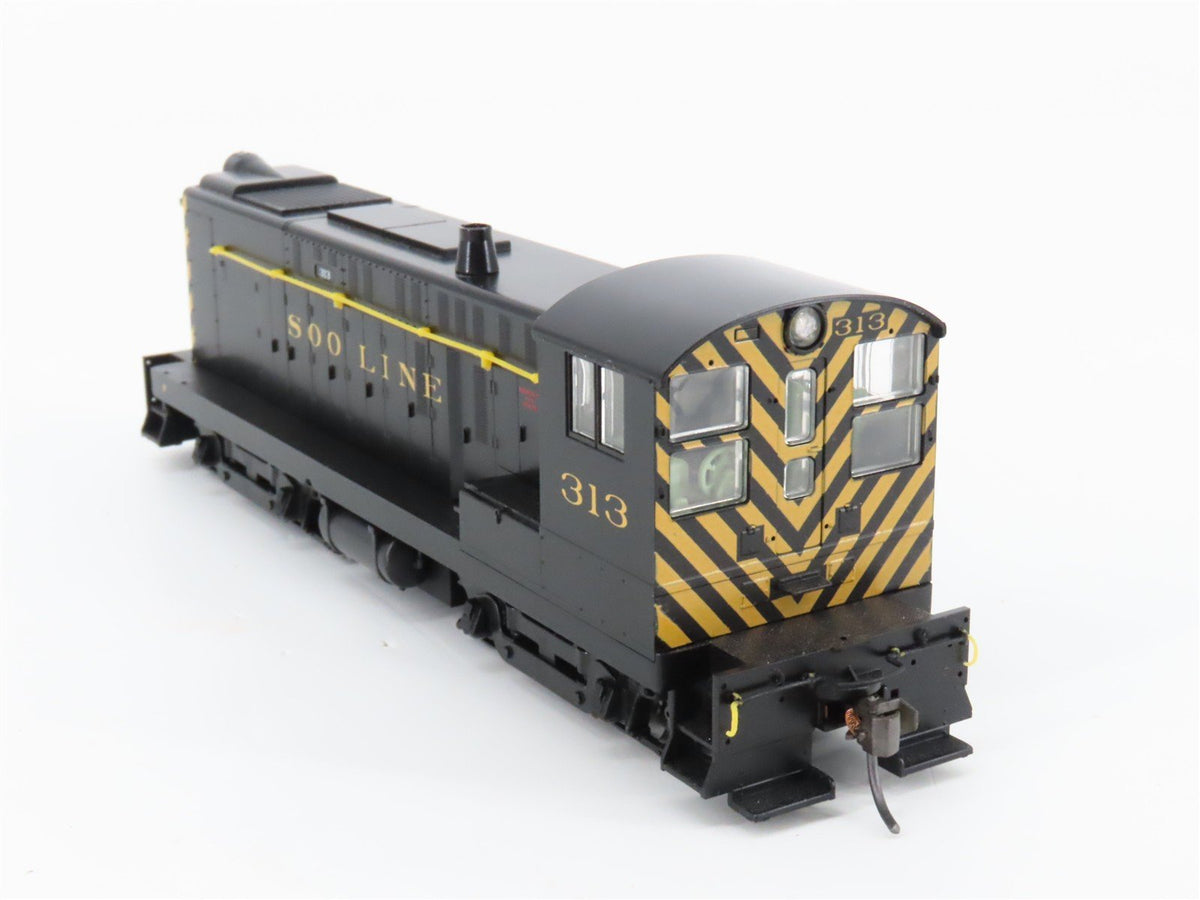 HO Scale Stewart 4907 SOO Line Baldwin S-12 Diesel Switcher #313 w/ DCC