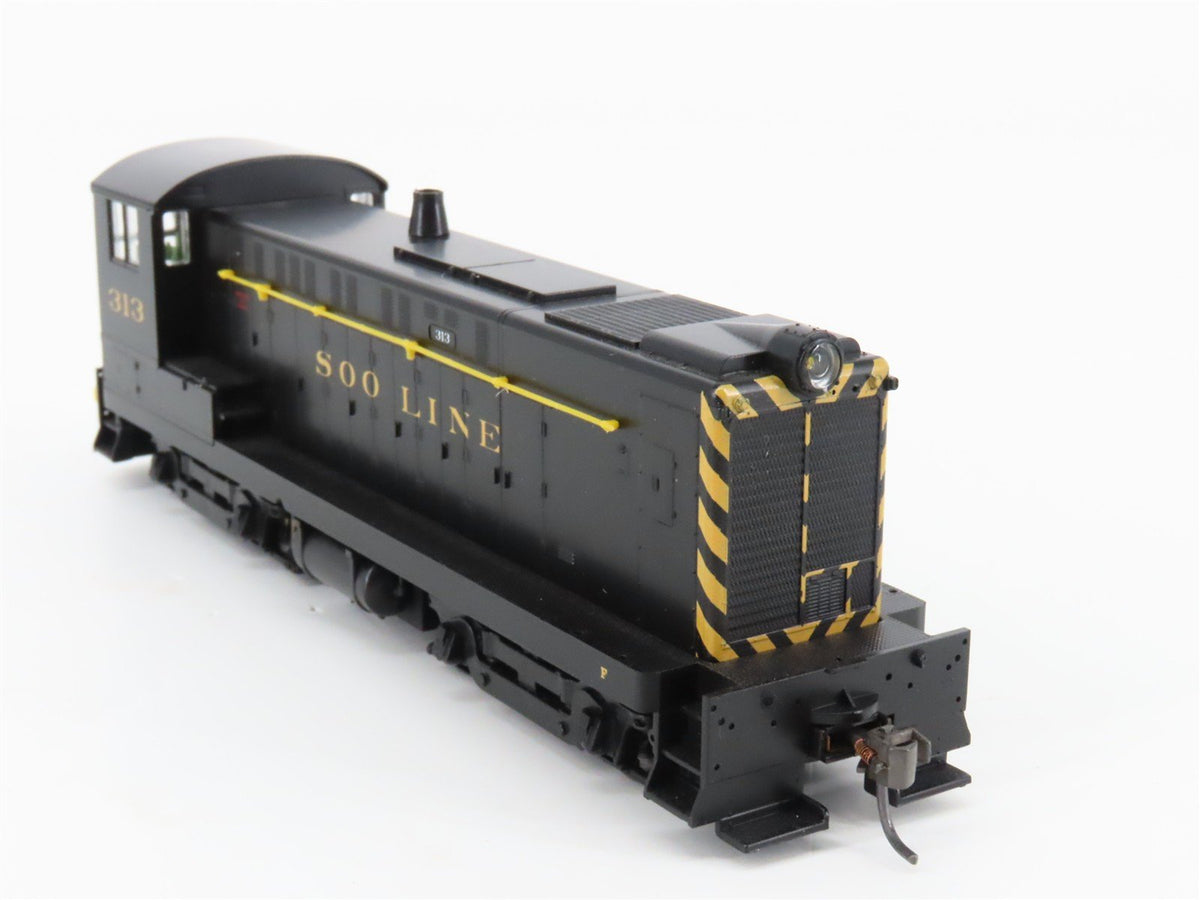 HO Scale Stewart 4907 SOO Line Baldwin S-12 Diesel Switcher #313 w/ DCC