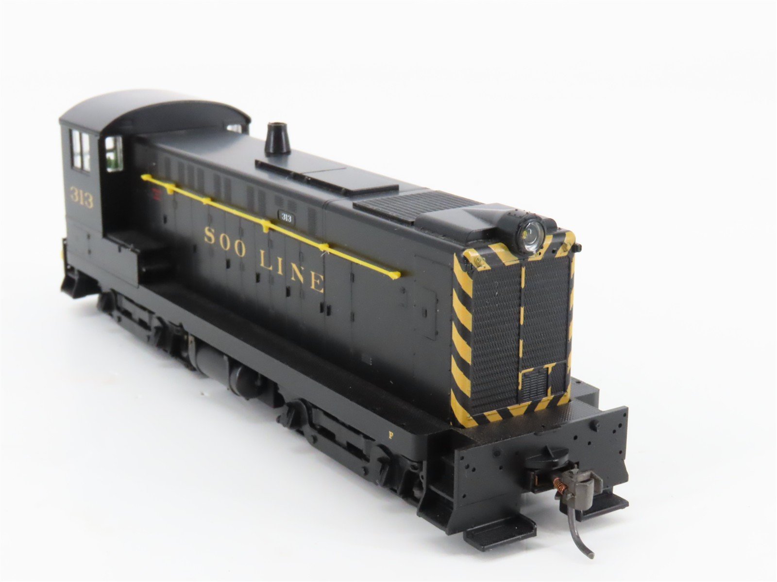 HO Scale Stewart 4907 SOO Line Baldwin S-12 Diesel Switcher #313 w/ DCC