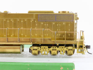 HO Overland/Ajin BRASS OMI-5119 Undecorated MILW SDL39 Diesel Locomotive