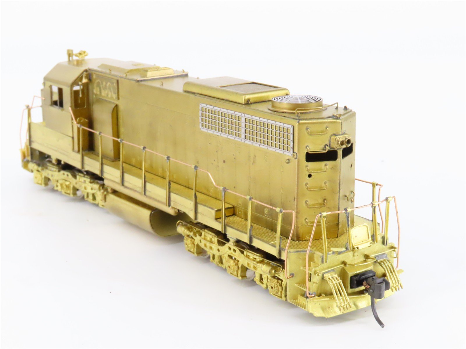 HO Overland/Ajin BRASS OMI-5119 Undecorated MILW SDL39 Diesel Locomotive