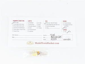 HO Overland/Ajin BRASS OMI-5119 Undecorated MILW SDL39 Diesel Locomotive