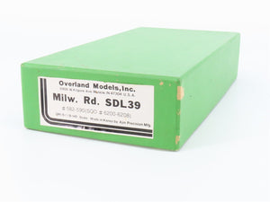 HO Overland/Ajin BRASS OMI-5119 Undecorated MILW SDL39 Diesel Locomotive