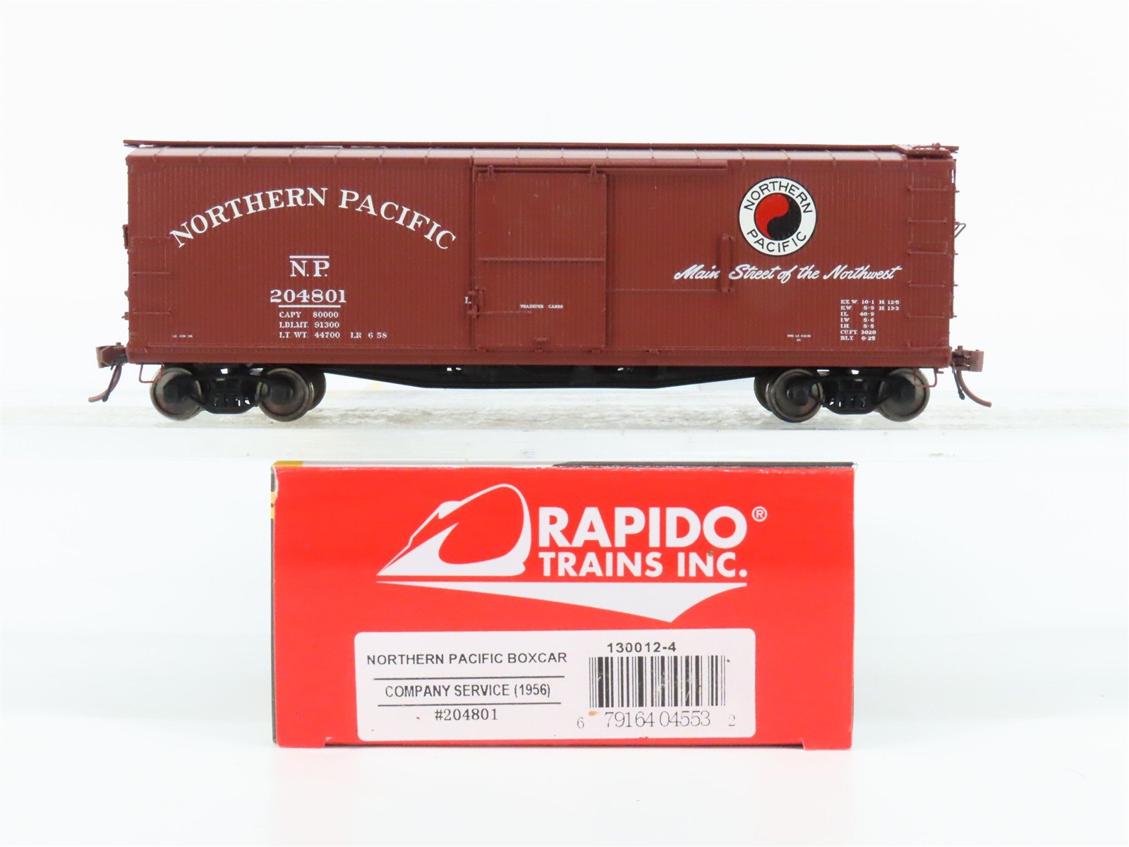 HO Scale Rapido 130012-4 NP 
