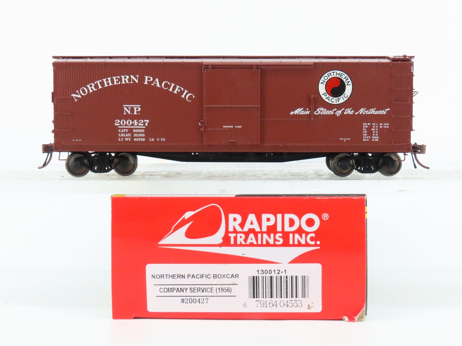 HO Scale Rapido 130012-1 NP 