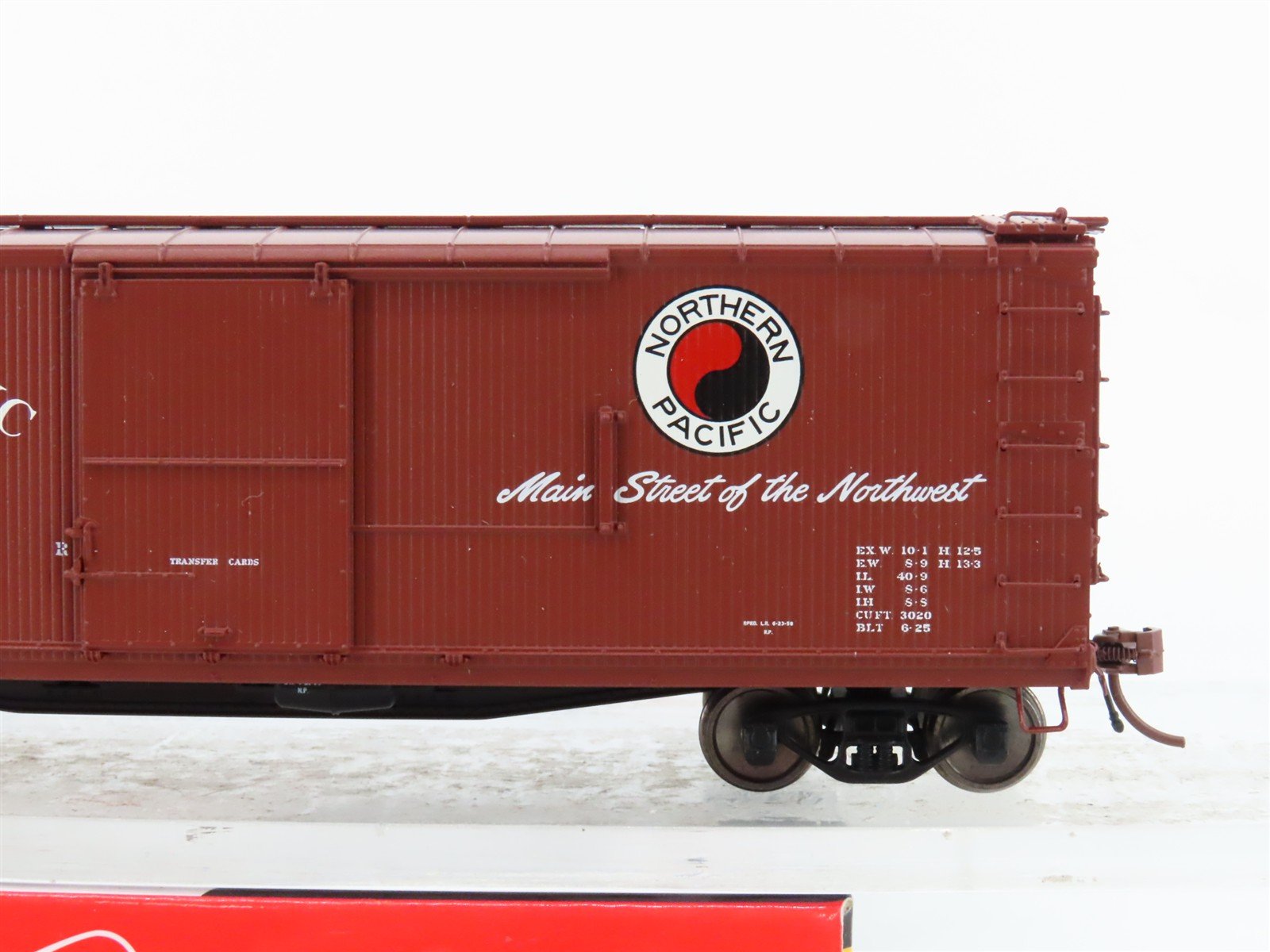 HO Scale Rapido 130012-2 NP 