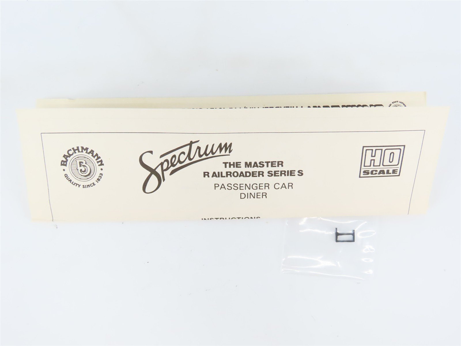 HO Scale Bachmann Spectrum 89034 GN Great Northern Diner Passenger 