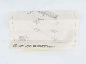 HO Scale Bachmann Spectrum 89035 GN Great Northern Coach Passenger Car #958
