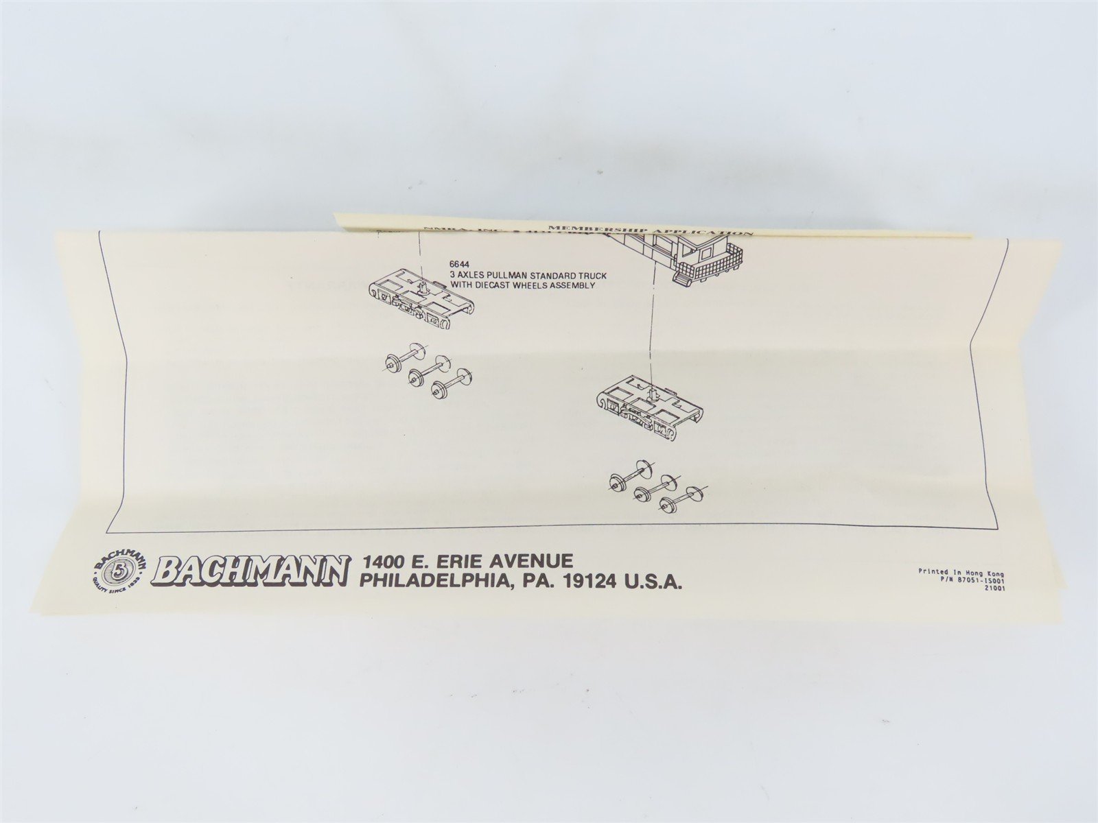 HO Scale Bachmann Spectrum 89036 GN Great Northern Observation Passenger #A10