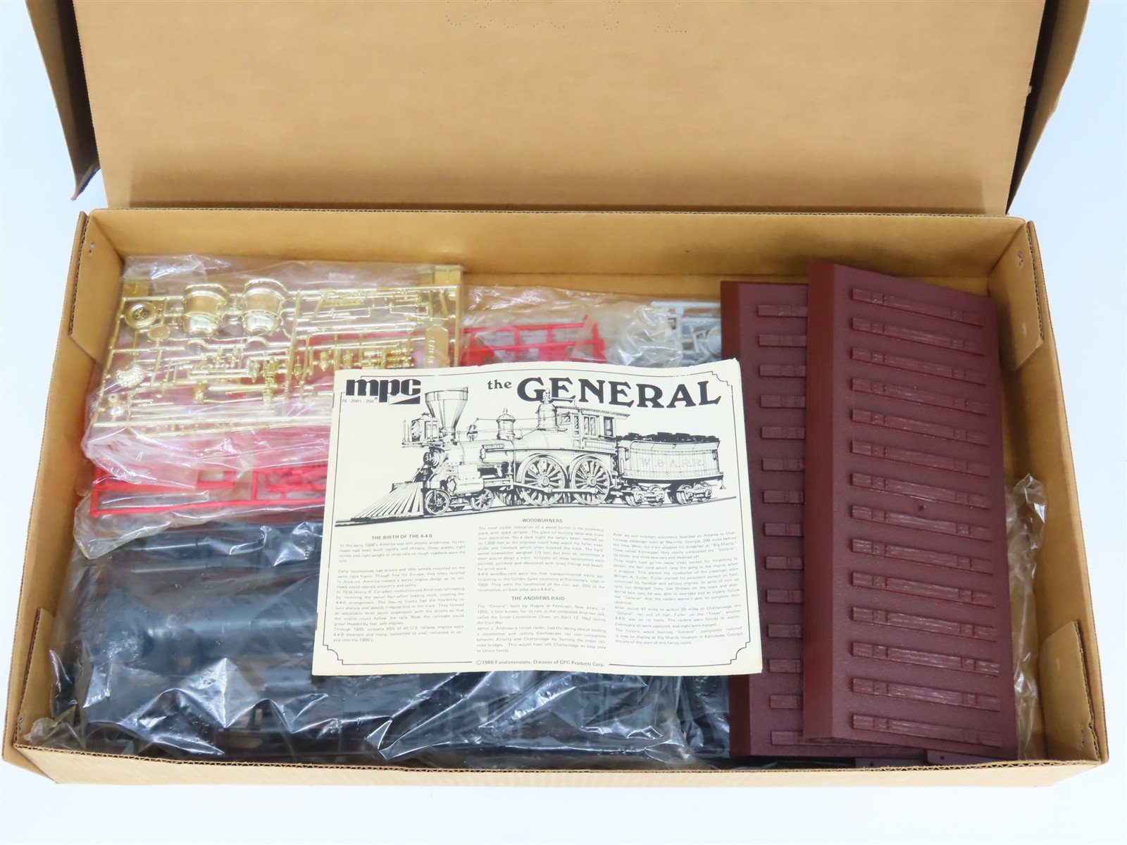 G Scale MPC Kit #1-2001 W&ARR 