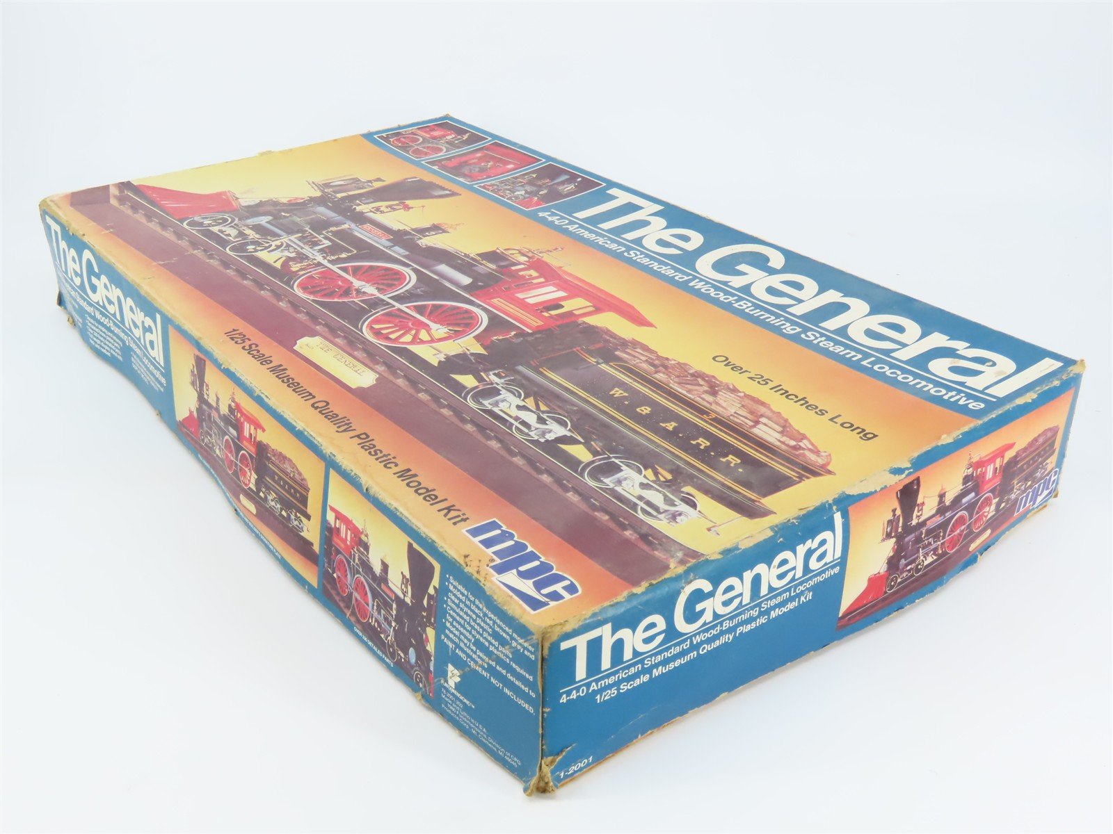 G Scale MPC Kit #1-2001 W&ARR 