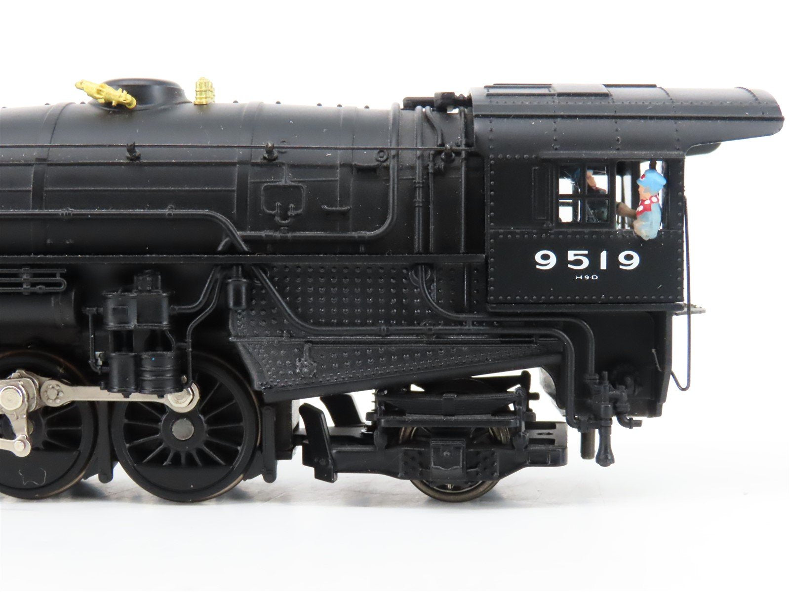 HO Broadway Limited BLI 218 NYC Railway 2-8-2 Steam Loco #9519 w/ DCC & Sound